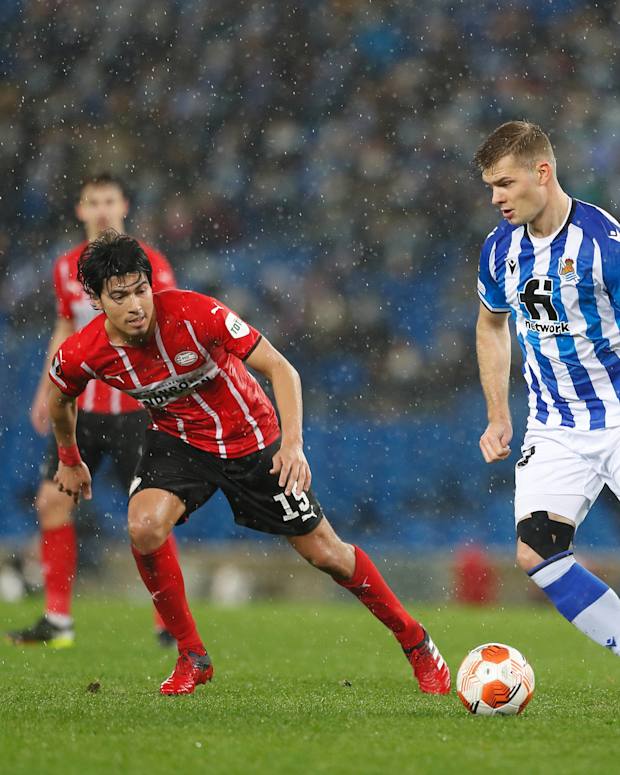 PSV Eindhoven Real Sociedad